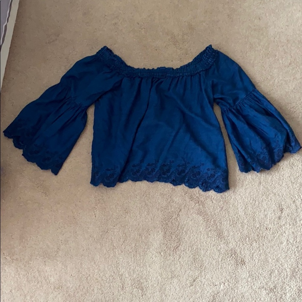 Off the shoulder top